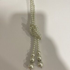 Gorgeous Long Pearl Necklace